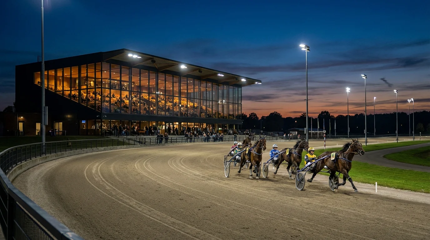 Drafbaan Wolvega: Victoria Park en de Nederlandse Drafsport