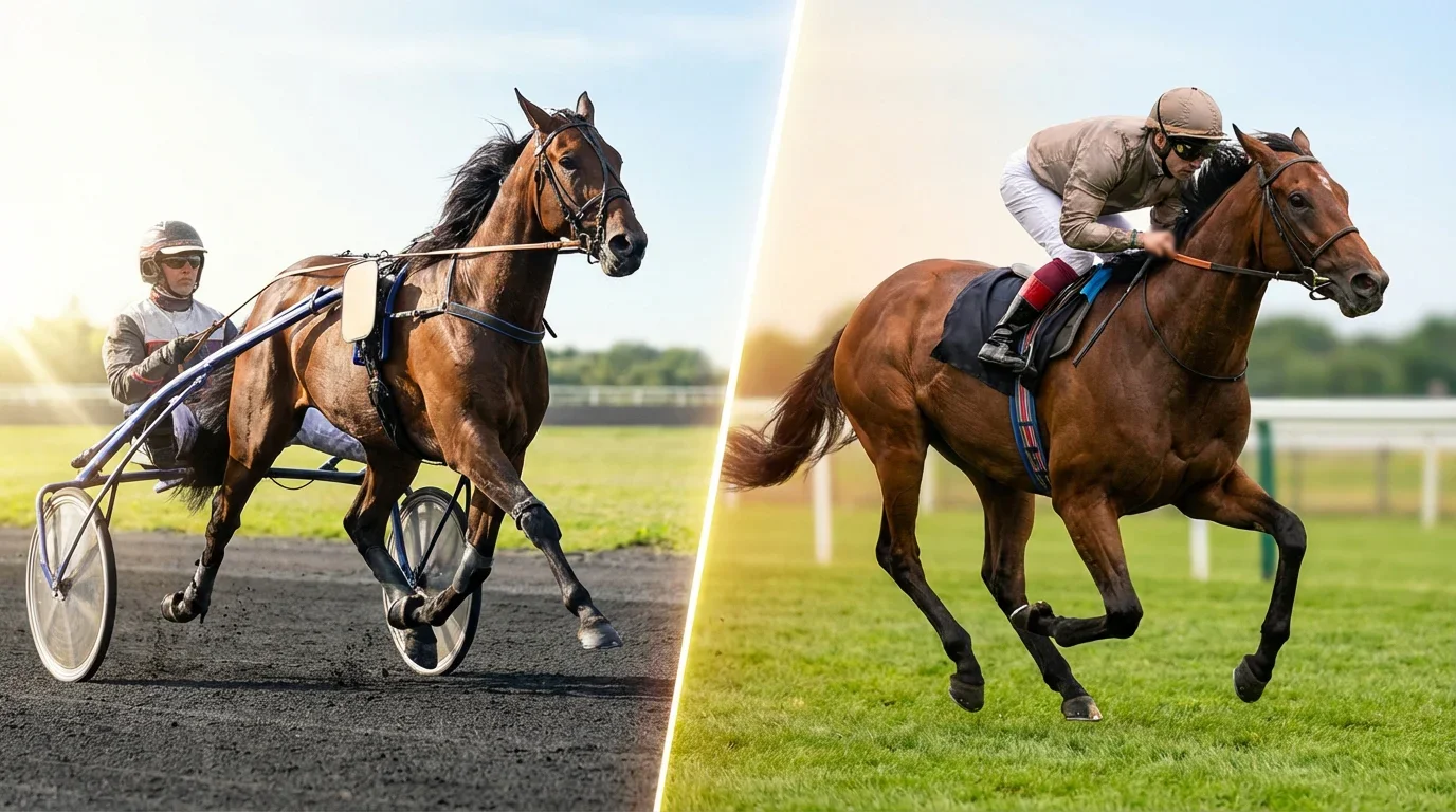Drafsport vs. Rensport: Verschillen en Wedmogelijkheden