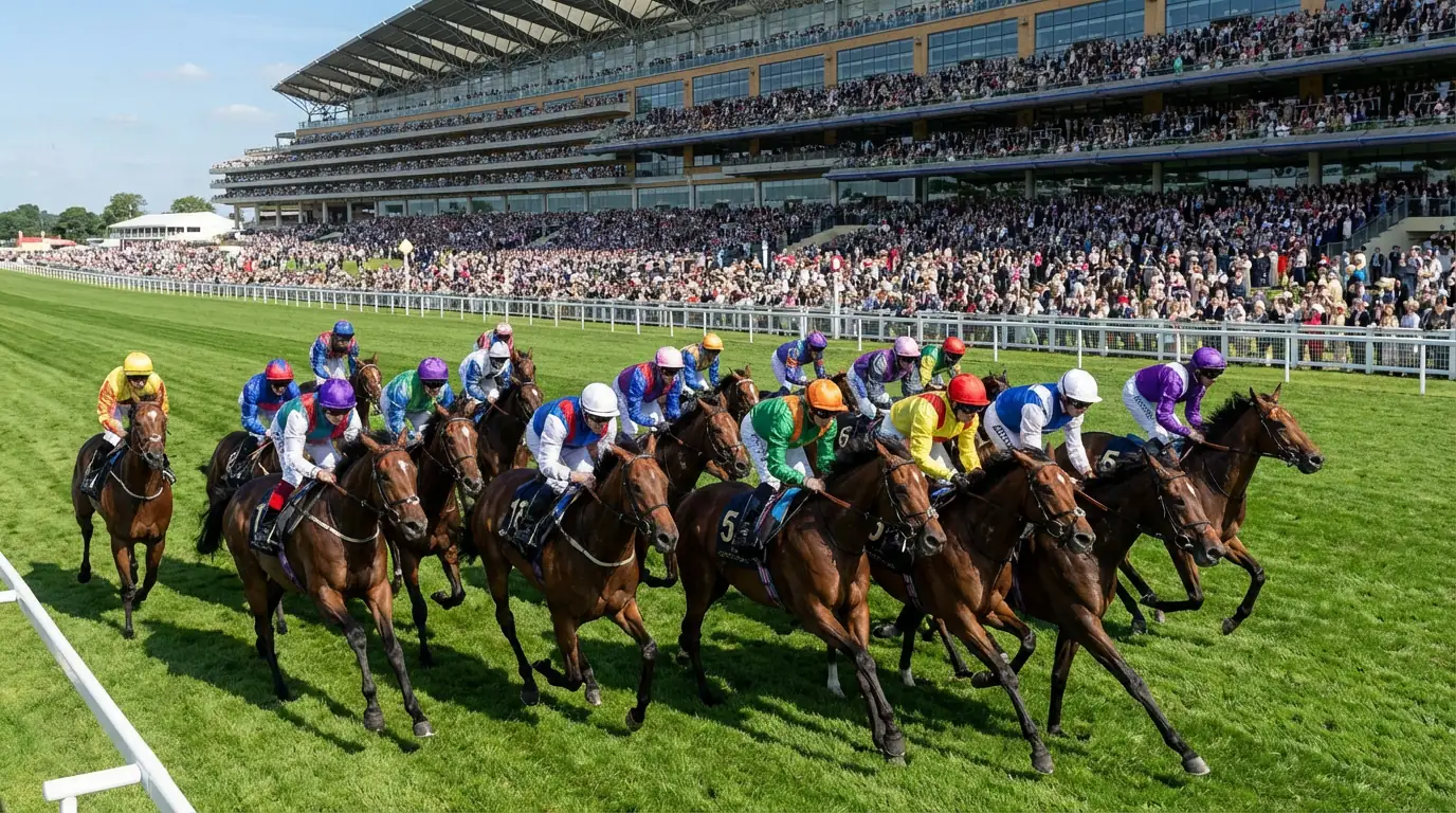 Grote Internationale Paardenraces om op te Wedden